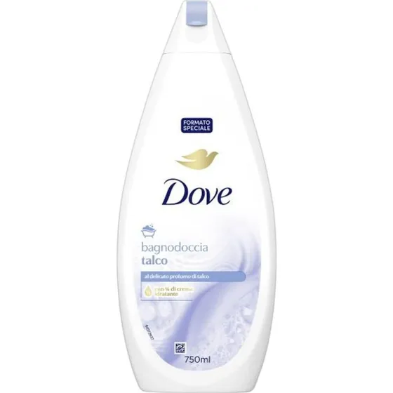 Dove Bagnoschiuma Talco 750 ml