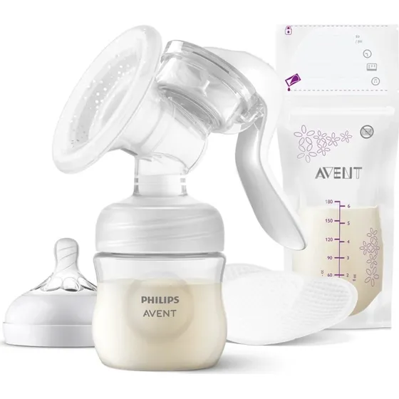 Philips Avent Tiralatte Manuale Natural Motion SCF430/20
