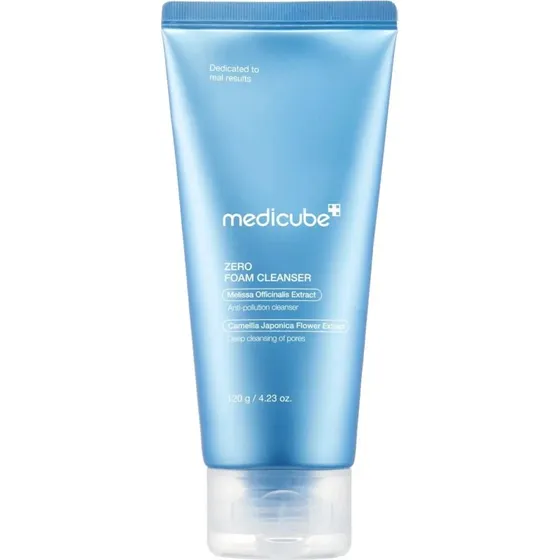 Medicube Zero Foam Cleanser - Schiuma Detergente Viso 120g