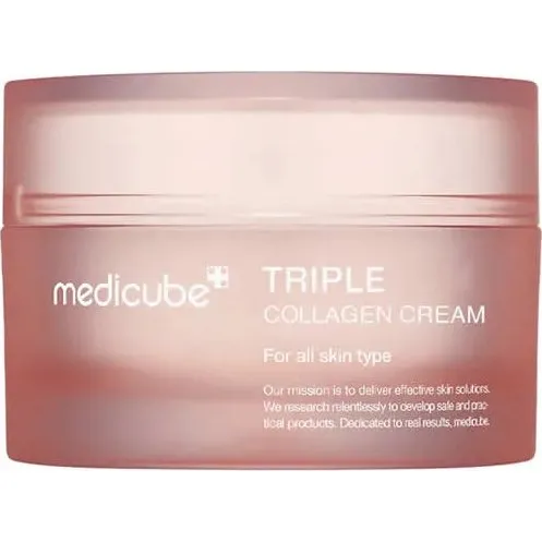 Medicube Triple Collagen Cream 50ml - Crema Viso Anti-Età