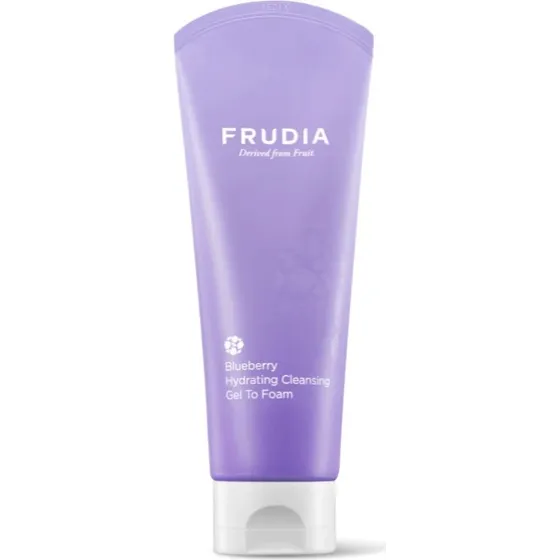 Frudia Gel Detergente Schiumoso ai Mirtilli Rossi, 145 ml