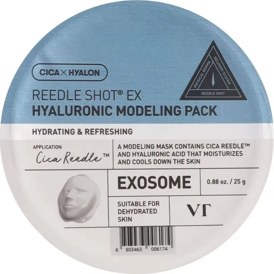 VT Cosmetics Reedle Shot EX Hyaluronic Modeling Pack 25g