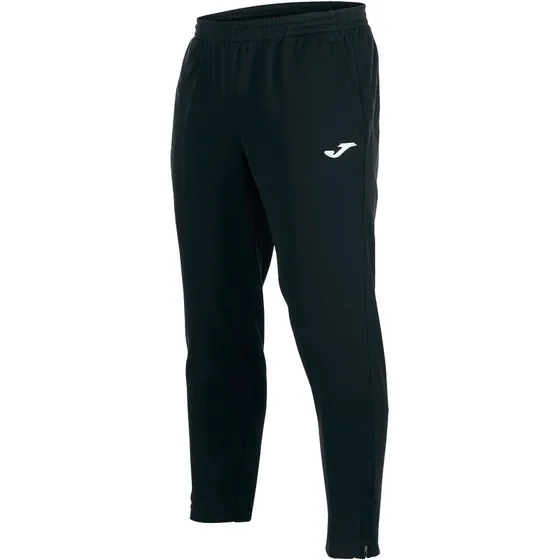 Pantaloni Joma Elba Nero - Skinny con Zip Laterale
