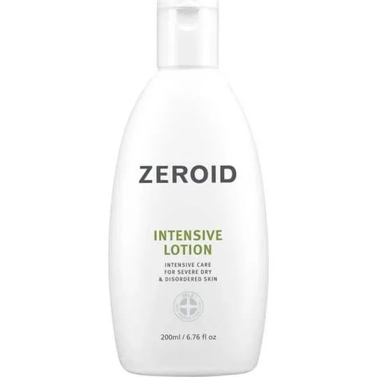 Zeroid Lozione Intensiva Idratante per Pelli Molto Secche e Sensibili, 200 ml