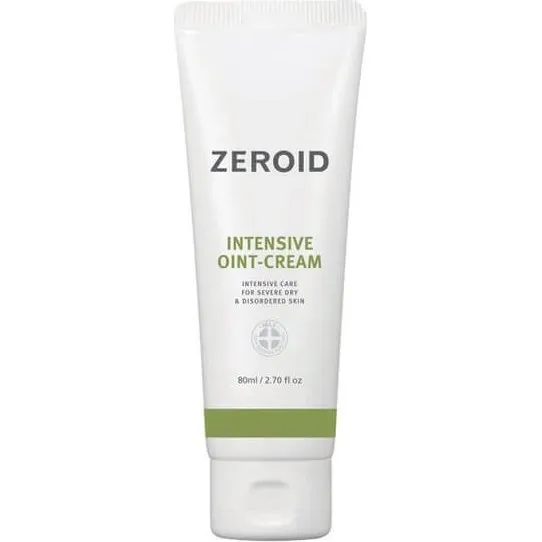 Zeroid Intensive Oint Cream - Crema protettiva per pelli molto secche, 80 ml