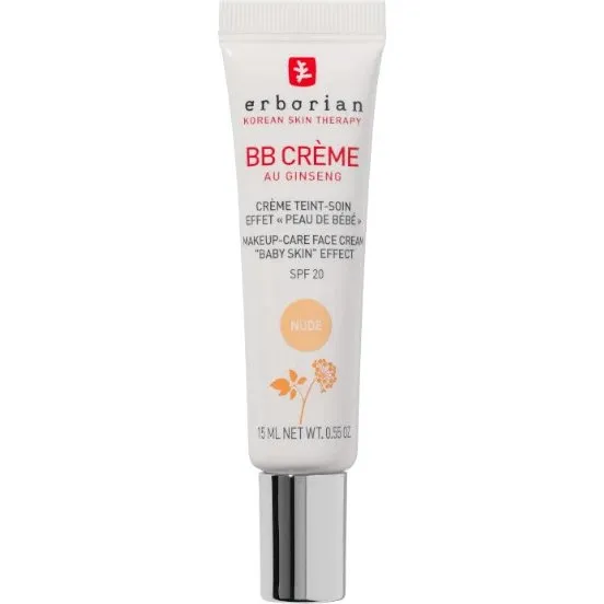 Erborian BB Crème Ginseng Nude SPF 20 - 15ml