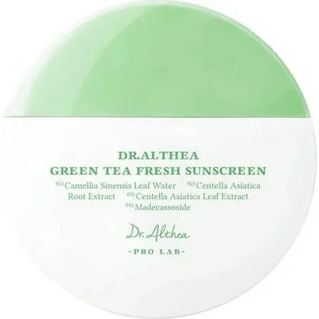 Dr. Althea Green Tea Fresh Sunscreen SPF 50+ PA++++ 45 ml