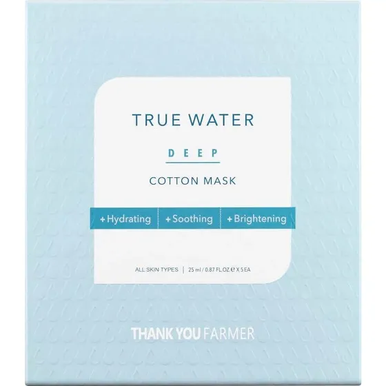 Thank You Farmer True Water Deep Cotton Mask 25ml