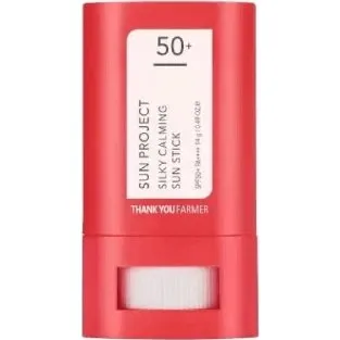 Thank You Farmer Sun Project Silky Calming Sun Stick SPF50+ 14g