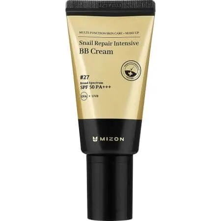 Mizon Snail Repair Intensive BB Cream SPF 50 PA+++++ Tonalità 27