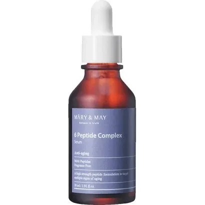 Mary & May Siero Anti-age 6 Peptide Complex, 30 ml