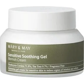 Mary & May Crema Gel Lenitiva Sensitive Soothing Gel Blemish 70g