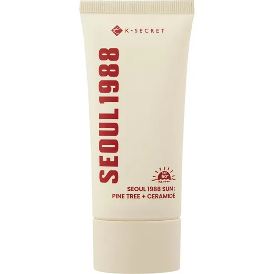 K-Secret Seoul 1988 Sun Pine Tree + Ceramide SPF50+ PA++++