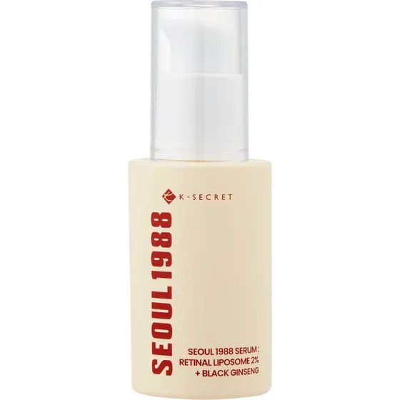 K-Secret Seoul 1988 Siero Retinale Liposoma 2% + Ginseng Nero