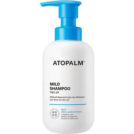 Atopalm Shampoo Delicato MLE per Cuoio Capelluto Sensibile 300 ml