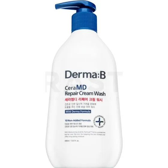 Derma:B CeraMD Cream Wash Crema Detergente Idratante 400 ml