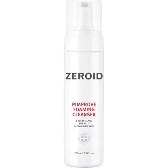 Zeroid Pimprove Foaming Cleanser Schiuma Detergente 200 ml