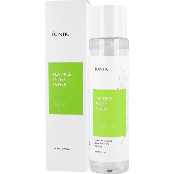 iUNIK Tea Tree Relief Toner 200 ml