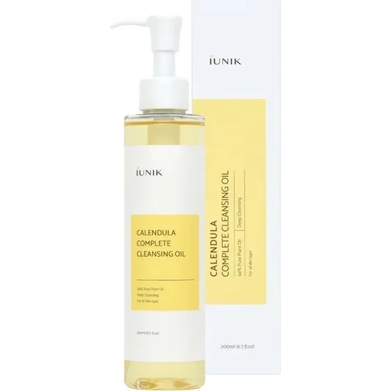 iUNIK Calendula Complete Cleansing Oil 200 ml