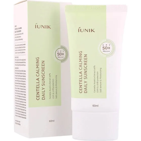 iUNIK Centella Calming Daily Sunscreen 60ml SPF 50+ PA++++