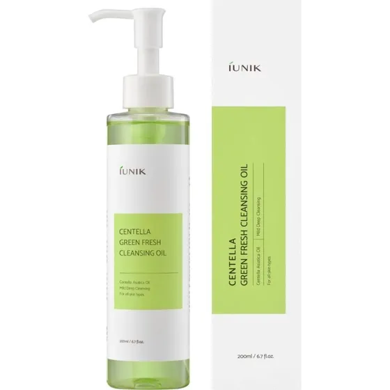 iUNIK Centella Green Fresh Cleansing Oil 200 ml