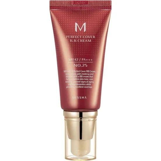 Missha M Perfect Cover BB Cream SPF42 PA+++ No. 25 Beige Caldo 50ml