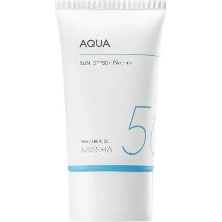 Missha Aqua All Around Safe Block SPF50+ Crema Gel 50 ml