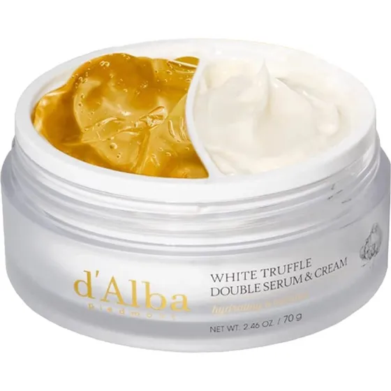d'Alba White Truffle Double Serum & Cream 70ml