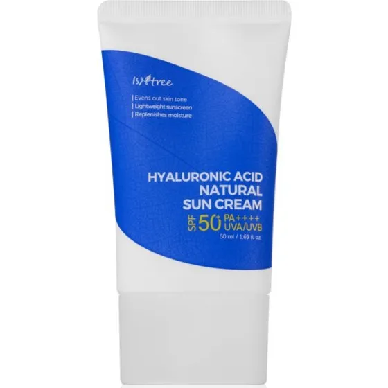 Isntree Hyaluronic Acid Natural Sun Cream SPF 50+ PA++++ 50ml