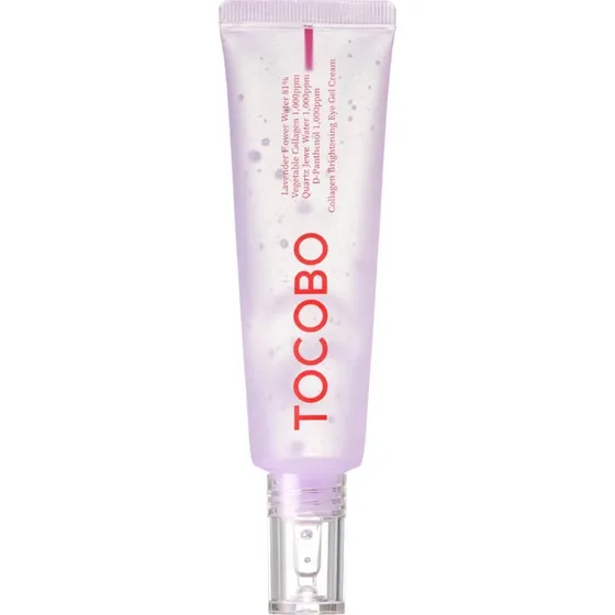 Tocobo Crema Gel Contorno Occhi Illuminante al Collagene, 30 ml