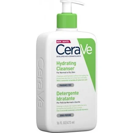 CeraVe Detergente Idratante 473 ml Pelle Normale/Secca