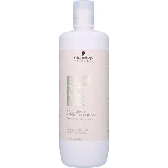 Schwarzkopf BlondMe Bond Repair Shampoo Nutriente 1000ml