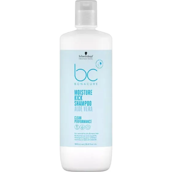Schwarzkopf BC Bonacure Moisture Kick Shampoo Aloe Vera 1000 ml
