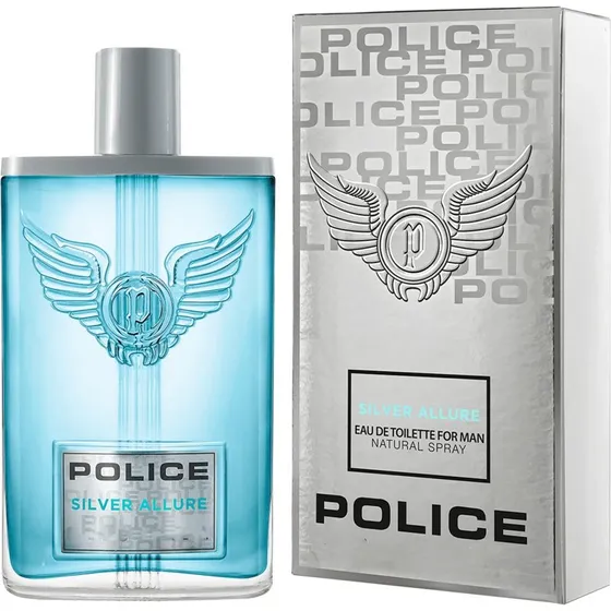 Police Contemporary Silver Allure Eau de Toilette Uomo 100 ml