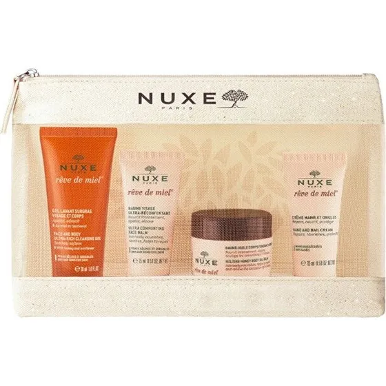 Nuxe Trousse Rêve De Miel Cofanetto Viaggio Beauty Routine