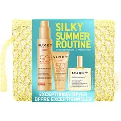 Nuxe Sun Trousse Summer Routine Cofanetto Viaggio Beauty Completa