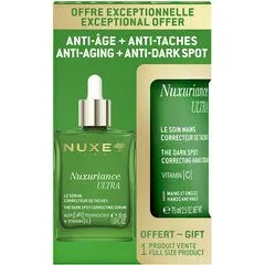 Nuxe Set Nuxuriance Ultra: Siero Anti-età 30ml e Crema Mani 75ml