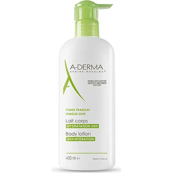 A-Derma Les Indispensables Latte Corpo Idratante 400ml