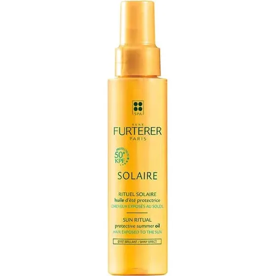 Rene Furterer Olio Solare Protettivo KPF50+ Effetto Lucido 100 ml