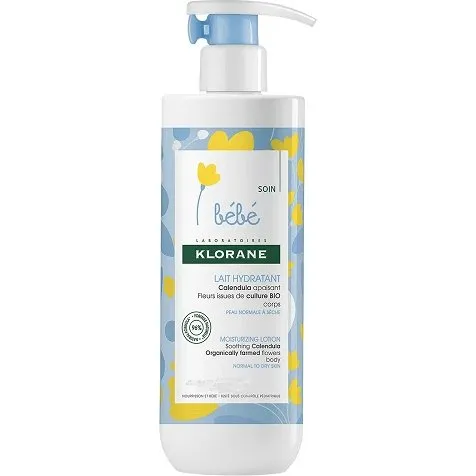 Klorane Bebe Lozione Corpo Idratante alla Calendula 500ml