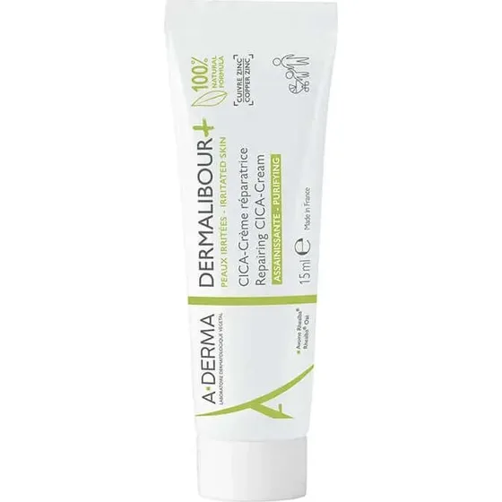 A-Derma Dermalibour + Cica Crema Riparatrice 15 ml