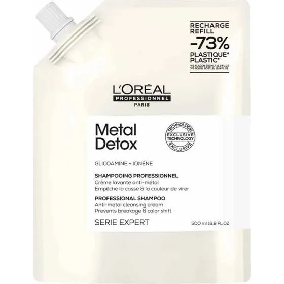 L'Oréal Professionnel Metal Detox Ricarica Shampoo 500ml