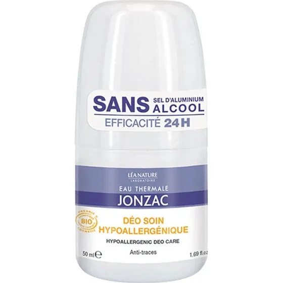 Eau Thermale Jonzac Deodorante Pelle Sensibile Alta Tolleranza 24H 50ml