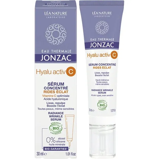 Eau Thermale Jonzac Hyalu Activ C Siero Concentrato Antirughe 30 ml