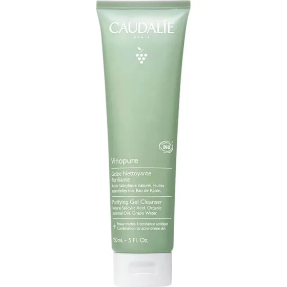 Caudalie Vinopure Gel Detergente Purificante Bio 150ml