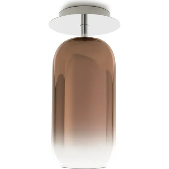 Artemide Gople Mini Plafoniera in Bronzo