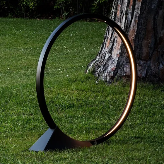 Artemide O Lampada da Terra LED Esterna IP67 - Nero