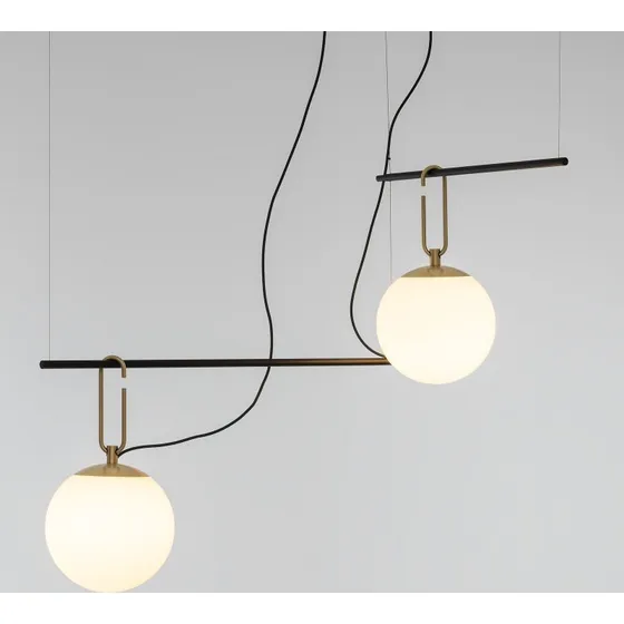 Artemide NH S3 2 Lampada a Sospensione in Vetro