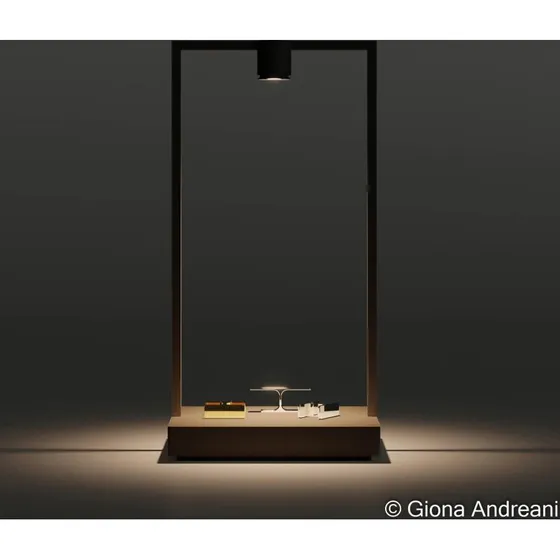Artemide Curiosity Focus Lampada da Tavolo Ricaricabile 45 cm