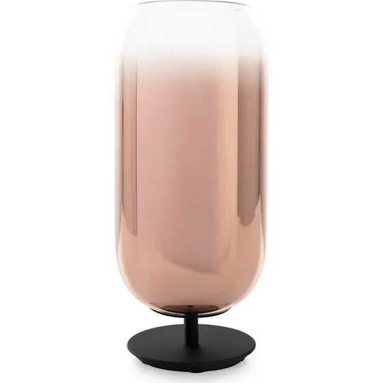 Artemide Gople Mini Lampada da Tavolo Rame/Nero